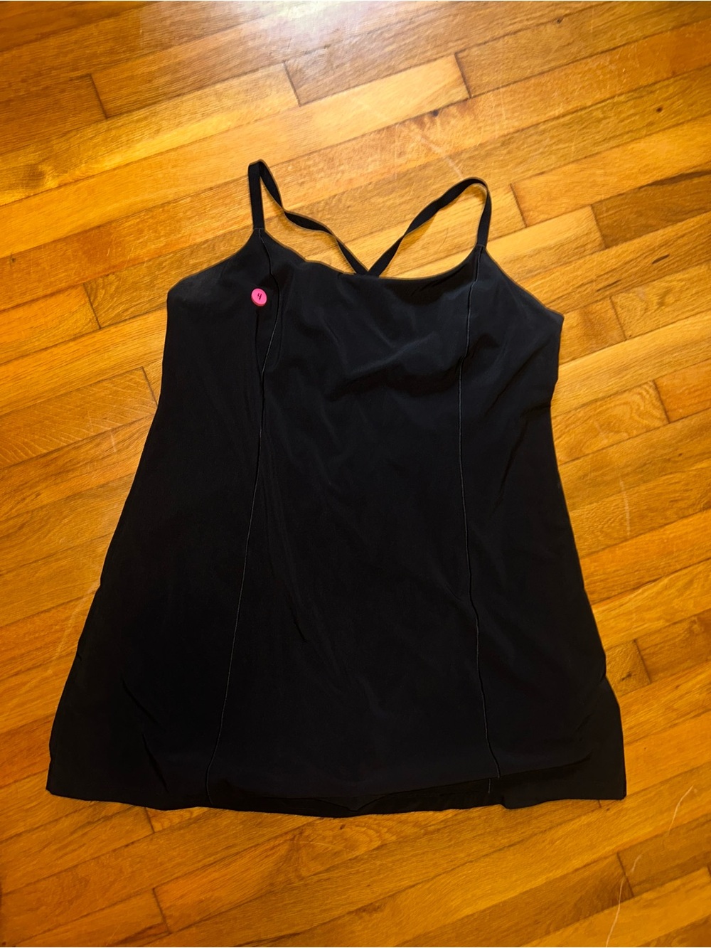 Black Aerie Athletic Dress